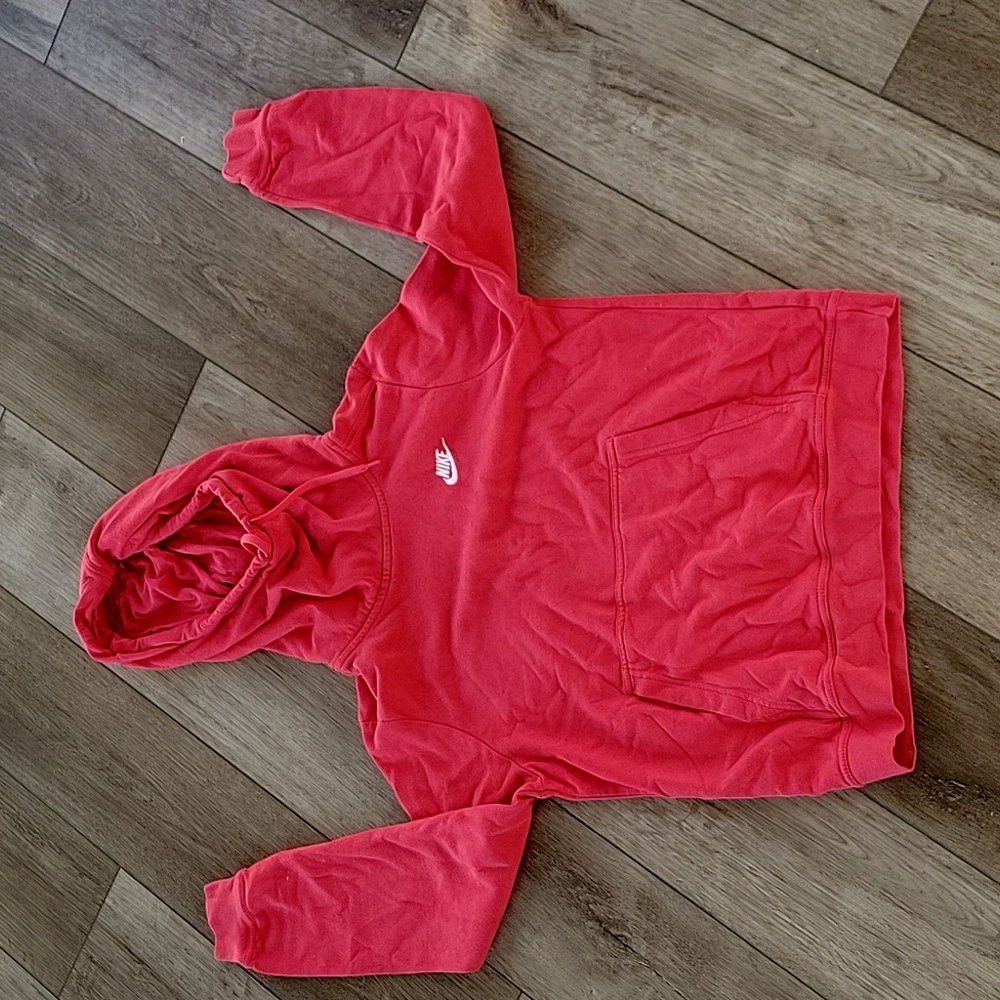 Funnel neck nike hoodie